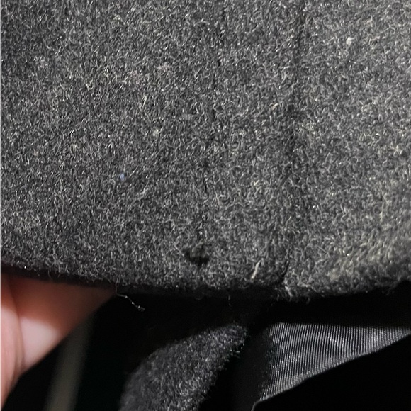 Express Charcoal Double-Breasted Pea Coat - Picture 16 of 16